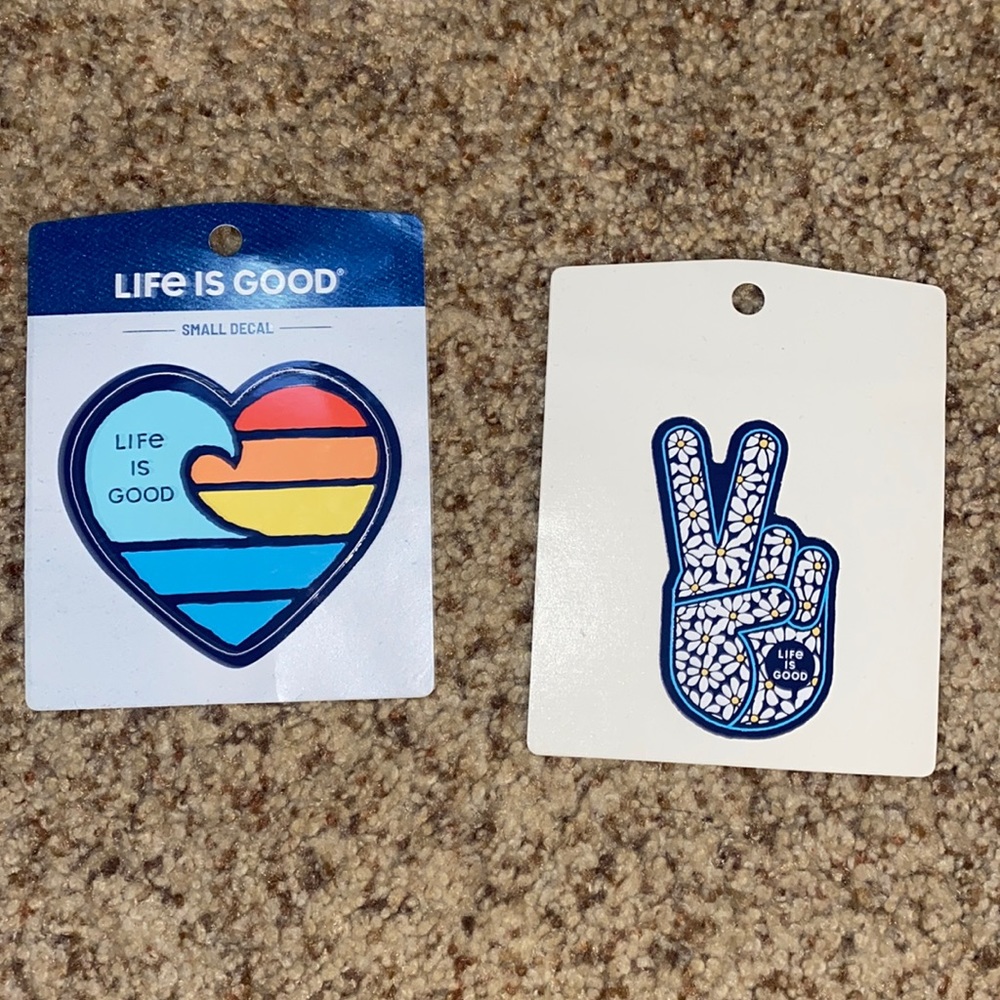 Stickers!